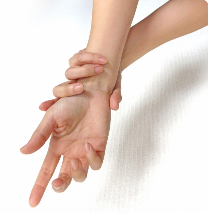 関節痛、筋肉痛のイメージ画像